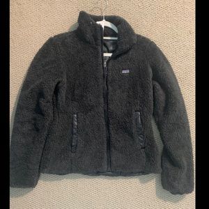 Patagonia fuzzy jacket